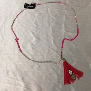 Long  protect Necklace .