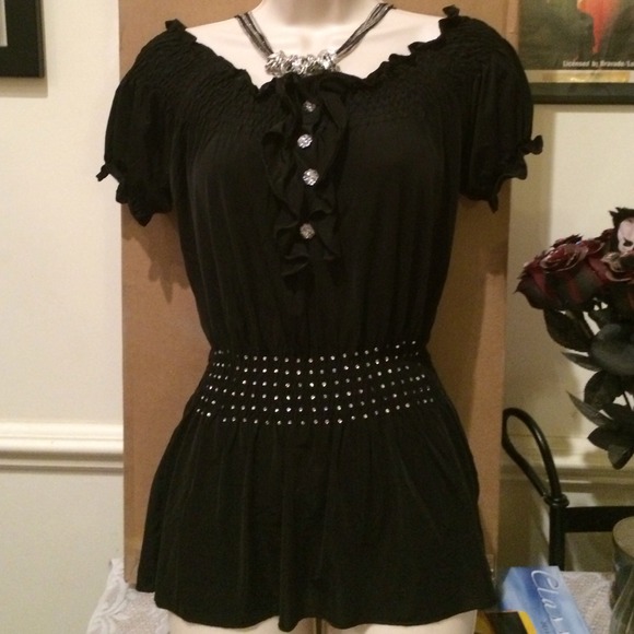 Black blouse