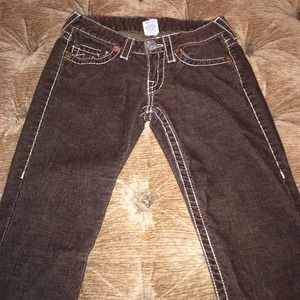 True Religion Corduroy pants