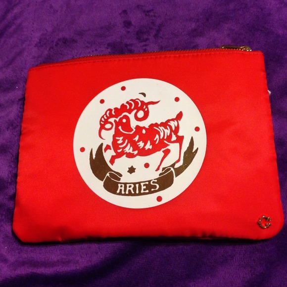BRAND NEW !!! Zodiac Makeup Bag/ Clutch