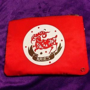 BRAND NEW !!! Zodiac Makeup Bag/ Clutch