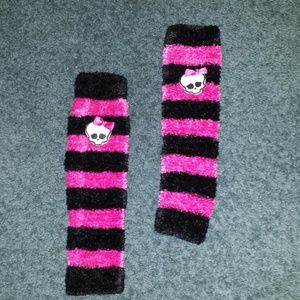 Girls - Monster High Leg Warmers