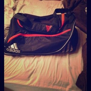 Small/Medium Adidas duffel bag