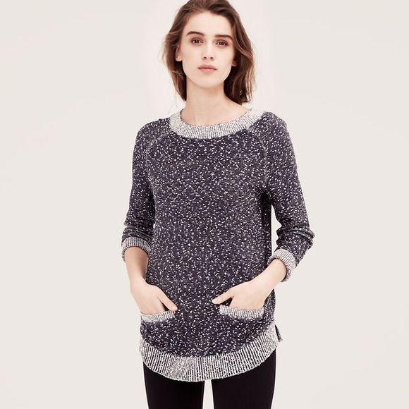 Lou & Grey Sweaters - Lou & Grey Snowfall sweater