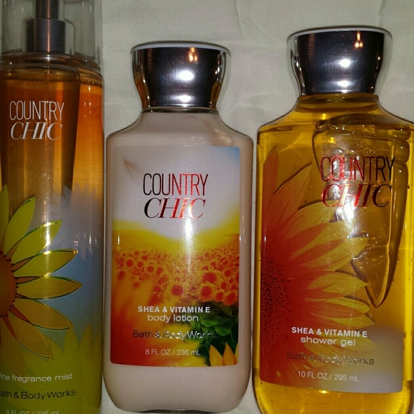 Bath and Body Works Country Chic - new unused