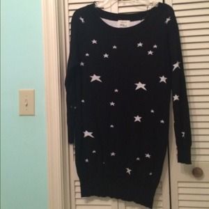 Cotton On Star Knit Sweater Top