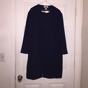 H & M Collarless Jkt