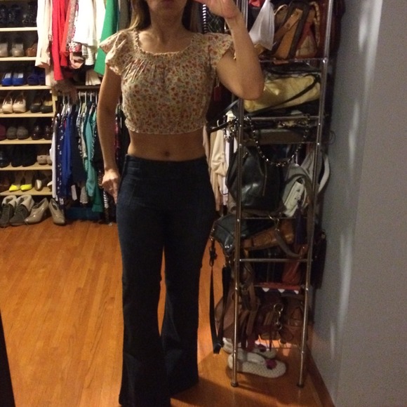 High waited jeans