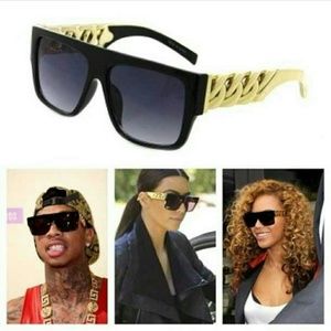 Chain-link Sunglasses