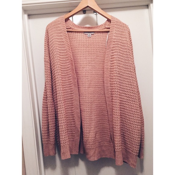 Baby Pink Knit Sweater