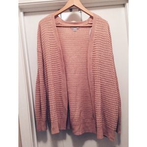 Baby Pink Knit Sweater