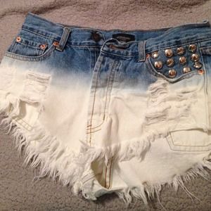 high waisted shorts