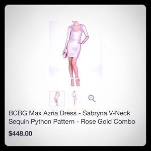 sequence dress Large