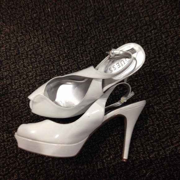 White heels