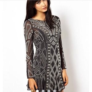 Needle And Thread Geo Dress
