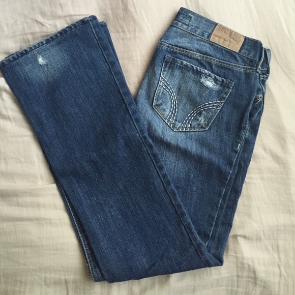 HOLLISTER CO Bootcut Jeals
