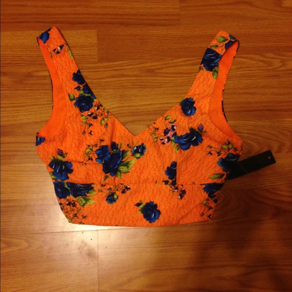 Brand new BCNU crop top!