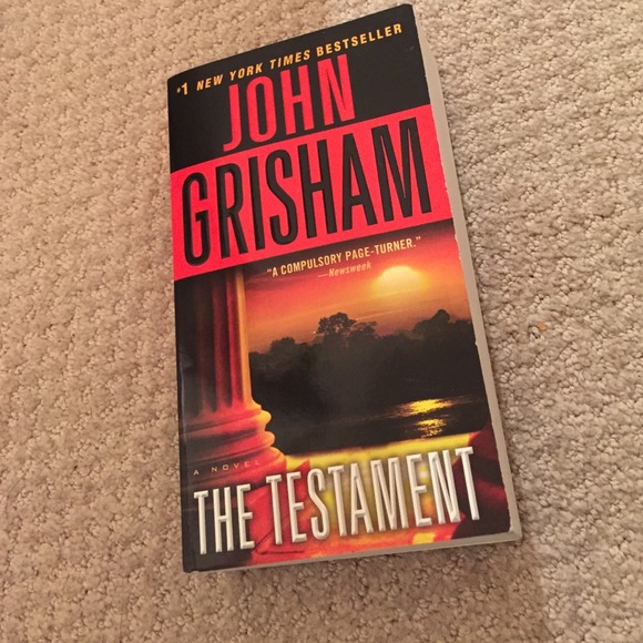 John Grisham book