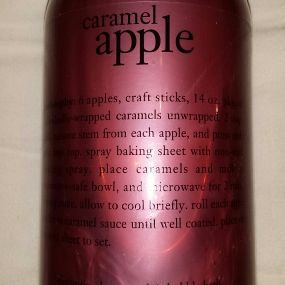 Philosophy Caramel Apple 16oz - new sealed