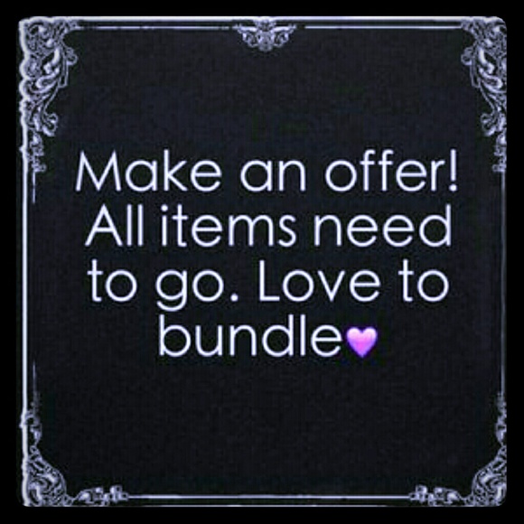 MAKE ME AN OFFER-!!!