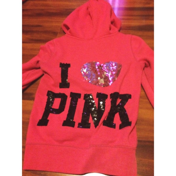 Pink sweater