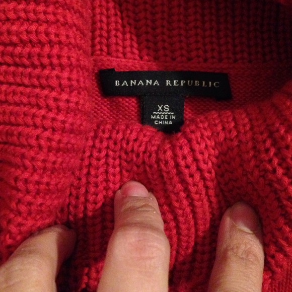 Thick collar turtleneck sweater - Picture 4 of 4