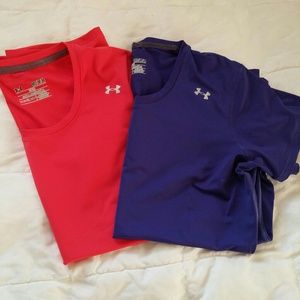 Bundle for Jamie Under Armour tops &headbands