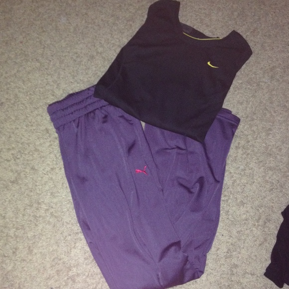 PUMA athletic pants