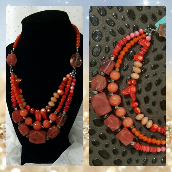 Carnelian Necklace