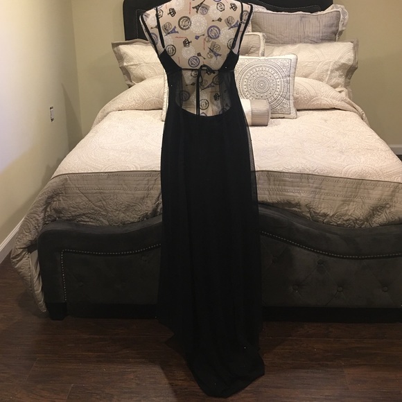 🎉SOLD on Tradesy🎉 BCBG Max AzriaOpen Back Gown - Picture 2 of 4