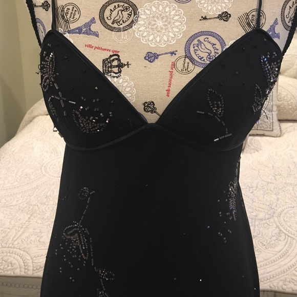 🎉SOLD on Tradesy🎉 BCBG Max AzriaOpen Back Gown - Picture 4 of 4