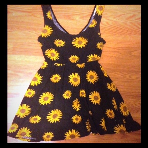 Sunflower dress