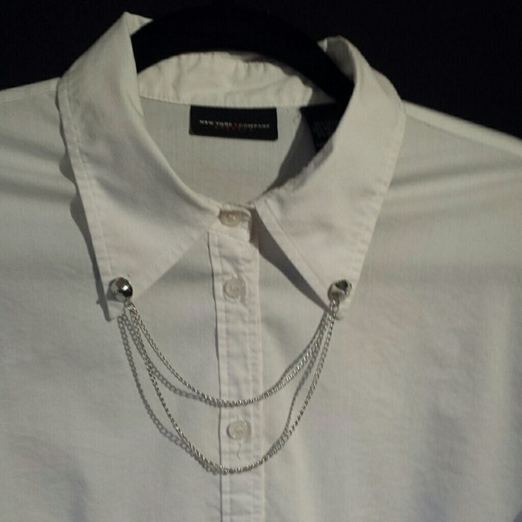 Silver Collar Broach