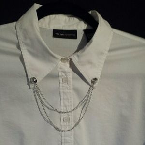 Silver Collar Broach