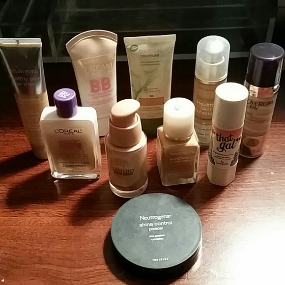 Bundle of face products