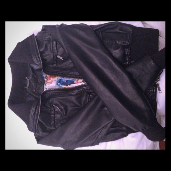 JouJou Vegan Leather Jacket