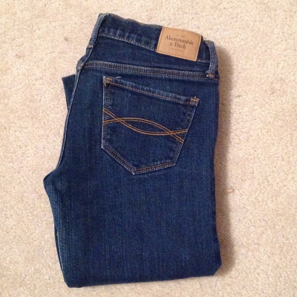 A&F skinny jeans