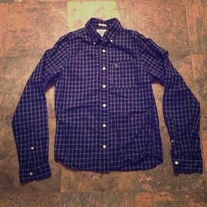 Men's Abercrombie & Fitch Button Up
