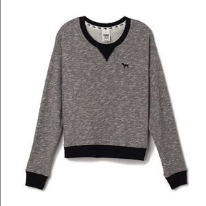 Victoria secret pink crew neck