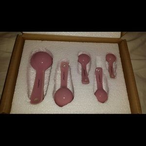 Longaberger woven traditions measuring spoons
