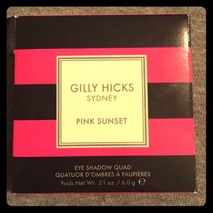 Gilly Hicks pink sunset eyeshadow