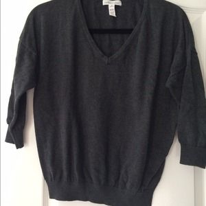 Charcoal Grey Sweater