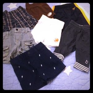 Baby Boy Clothes 3-6 mos. (prices negotiable)