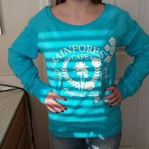 Rainforest Cafe sweatshirt