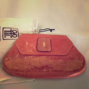 Women's authentic R&Y Augousti clutch/handbag