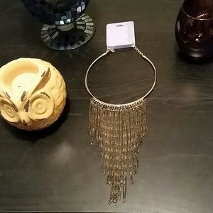Gold necklace