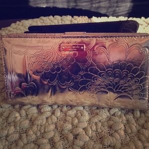 Loved Kate Spade Wallet-Gold