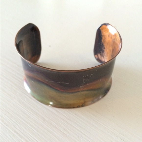 Copper Cuff Bracelet!