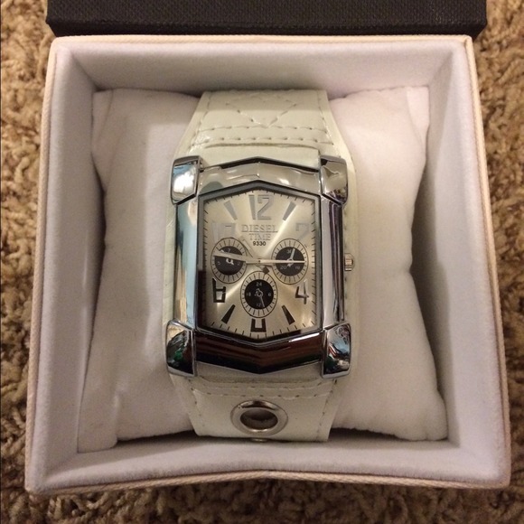 White Diesel Time watch!