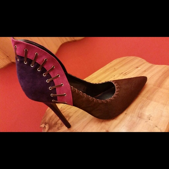 Classy chic collar stiletto heel